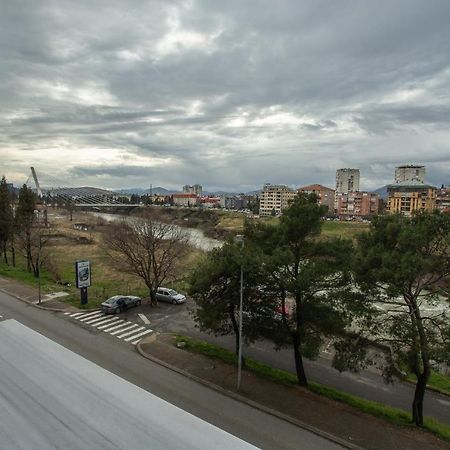 Lina - Pg, Moraca River Apartment Подгорица Экстерьер фото