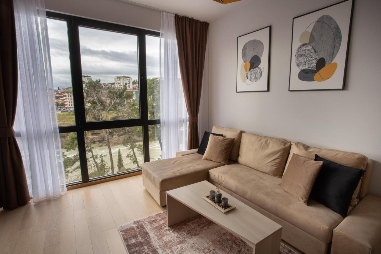 Lina - Pg, Moraca River Apartment Подгорица Экстерьер фото